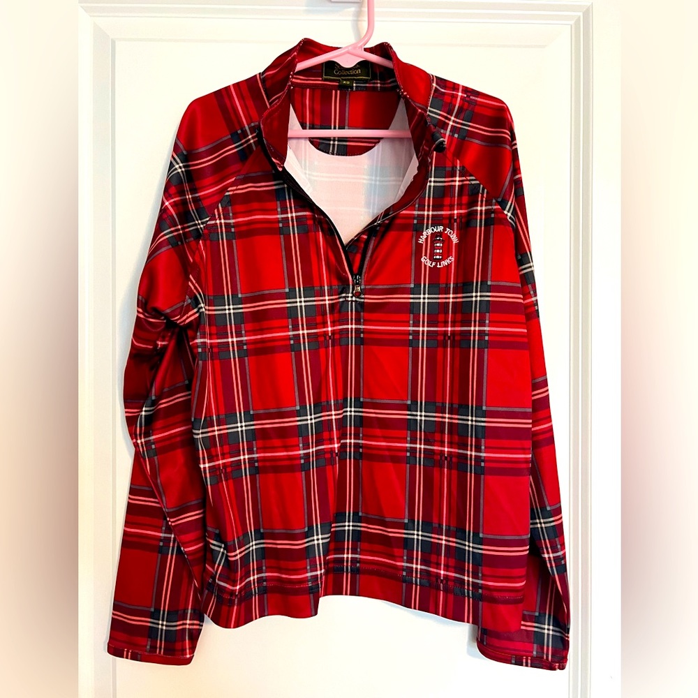 Girls XS Harbour Town quarter zip